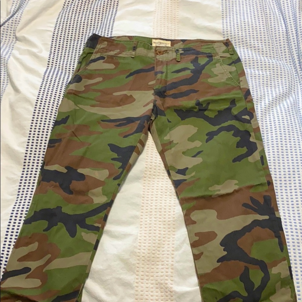 Ralph Lauren women’s camo boyfriend cut